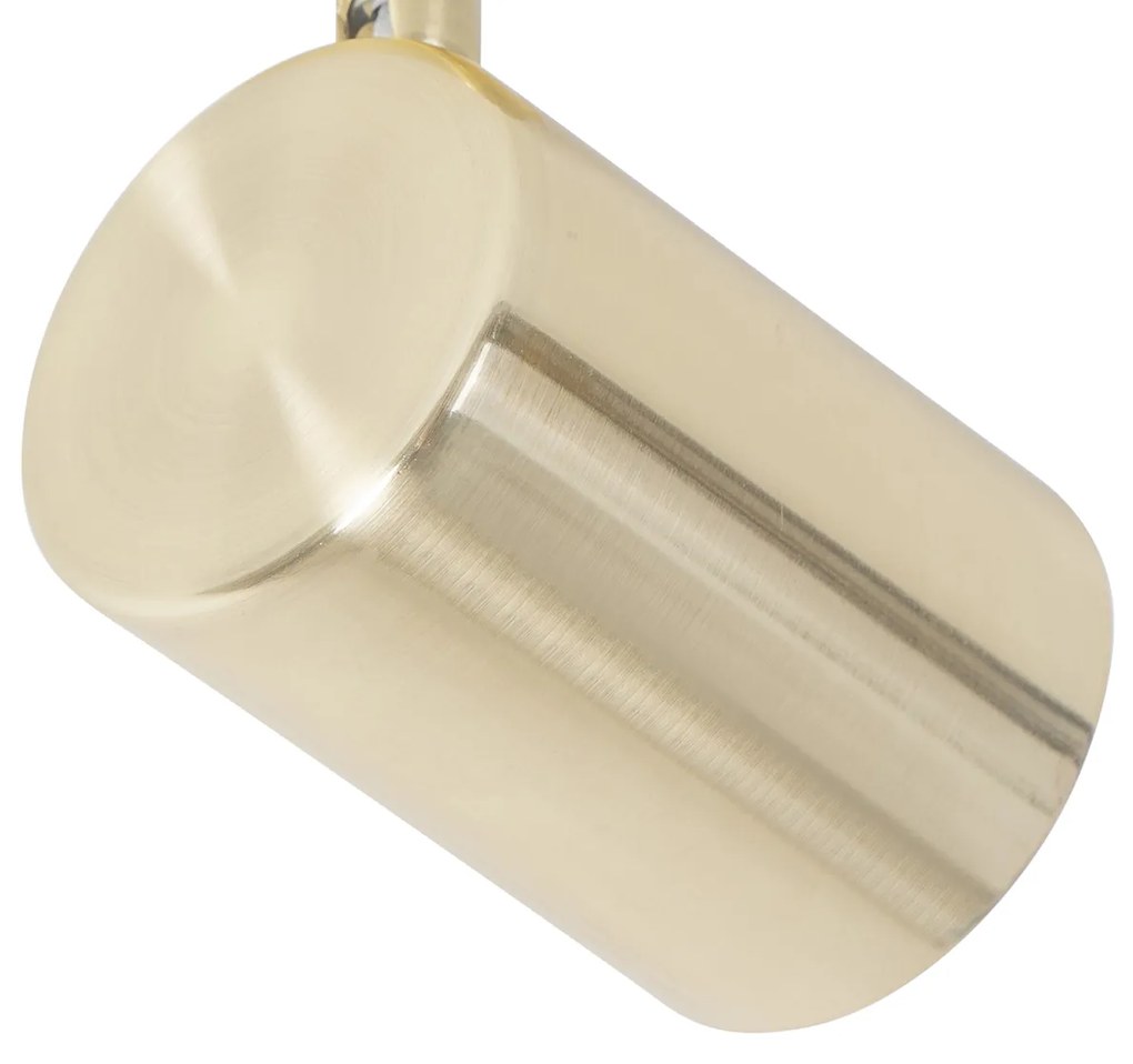 LED Foco inteligente ajustável em latão incl. Wi-Fi GU10 - Jeana Moderno