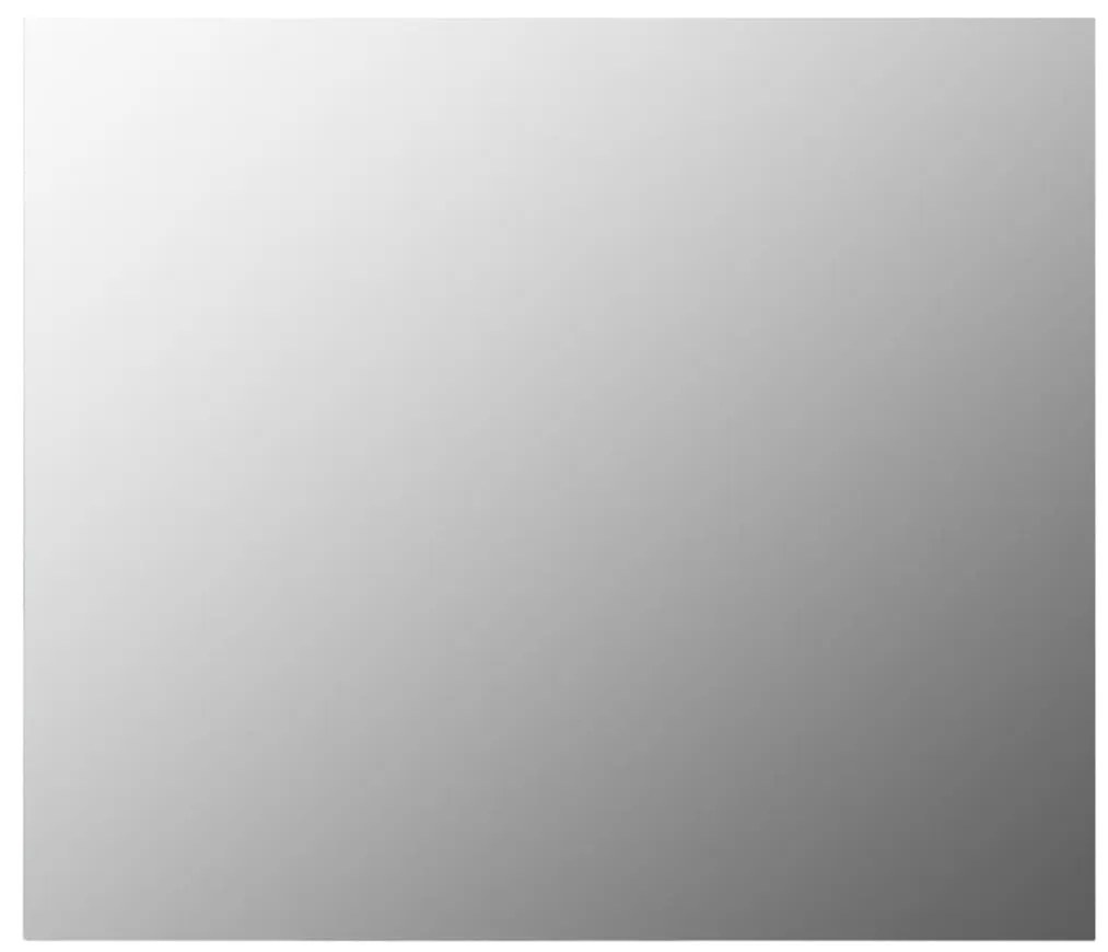 vidaXL Espelho sem moldura 80x60 cm vidro