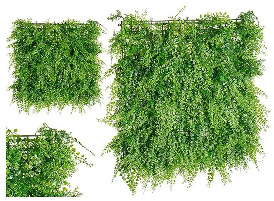 Kit para jardim vertical Verde Plástico (50 x 4 x 50 cm)