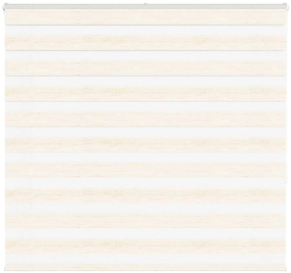 vidaXL Cortina de zebra 165x150 cm largura do tecido 160,9cm poliéster
