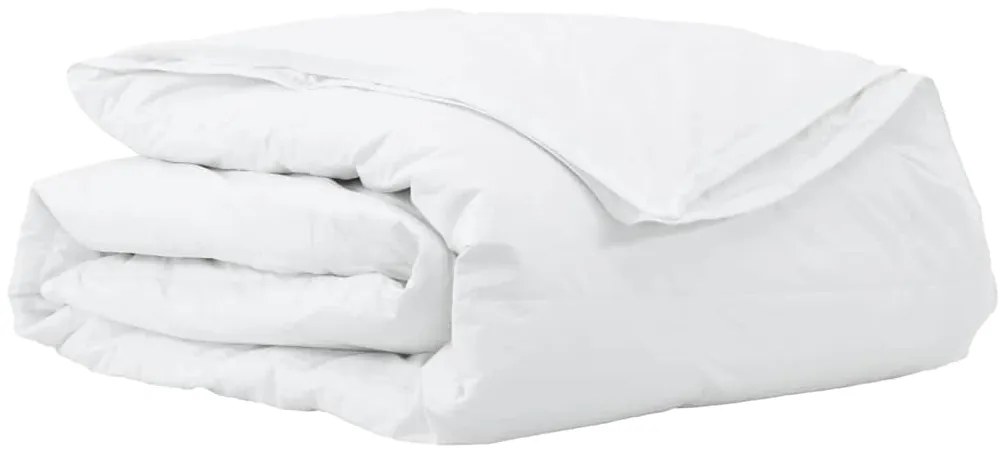 Colchas &amp; Duvets Branco 200 x 200 cm Penugem