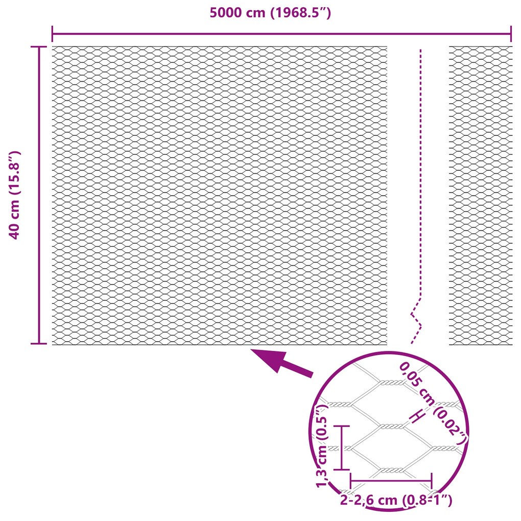 Pilares de Cerca vidaXL 11 pcs Canal U 40 cm Aço Galvanizado