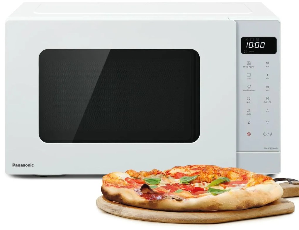 Microondas com Grill Panasonic NNK35NWMEPG 23L Branco Grill 1000 W 900 W