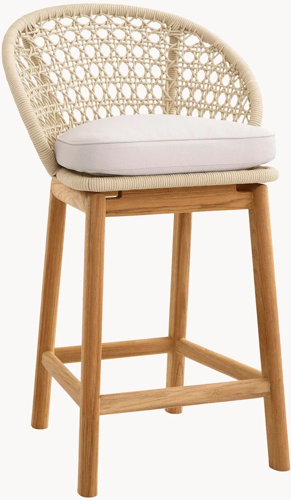 Cadeira para jardim em madeira de teca Trinity