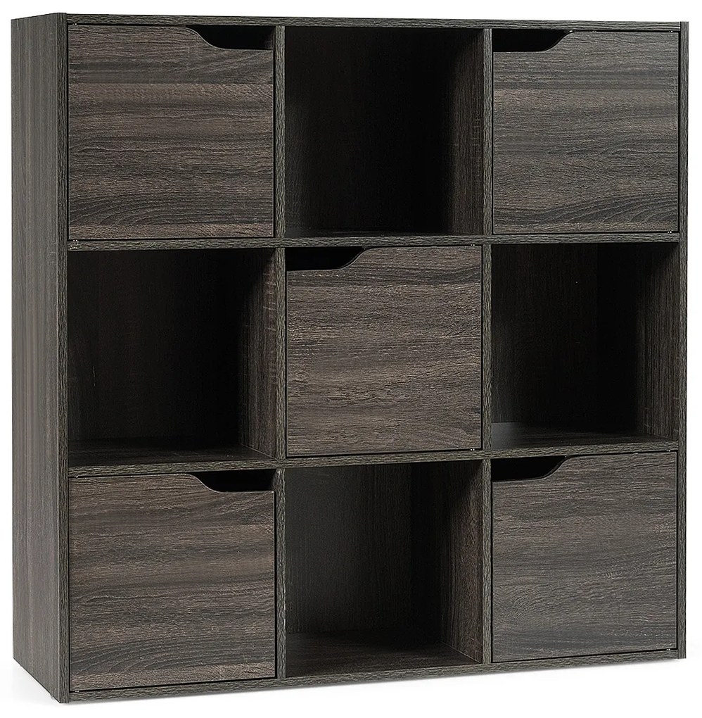 Conjunto de 3 cadeiras Adirondack com apoio de braço alargado