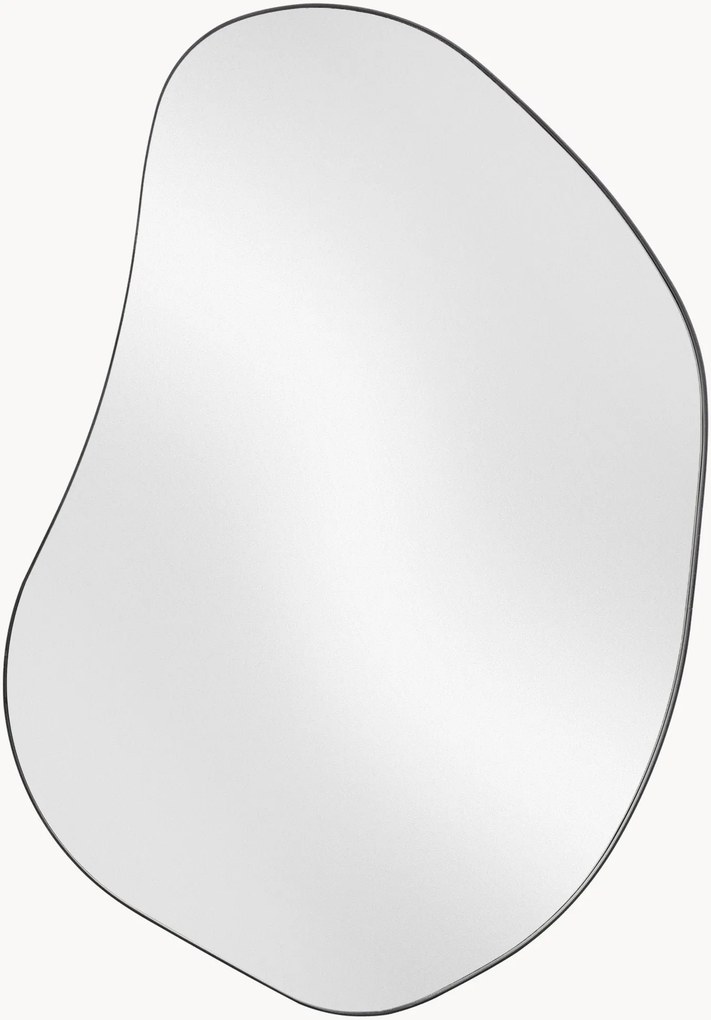 Espelho de parede de forma orgânica Romee