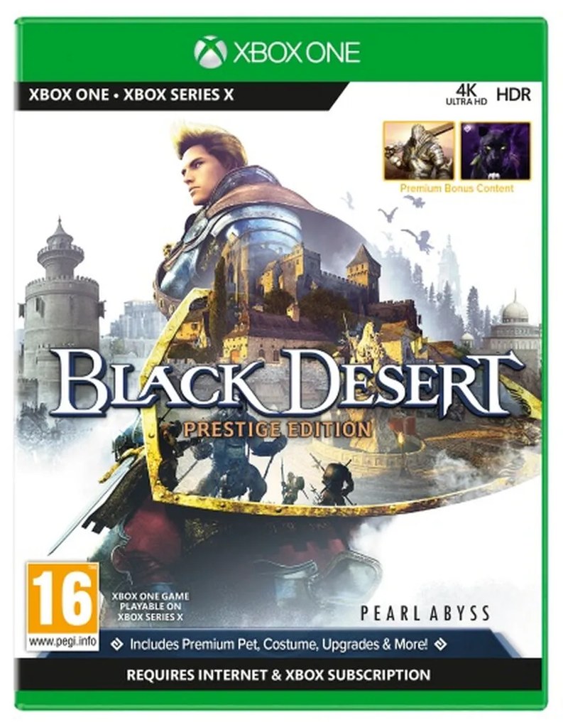 Xbox One Videojogo Koch Media Black Desert Prestige Edition