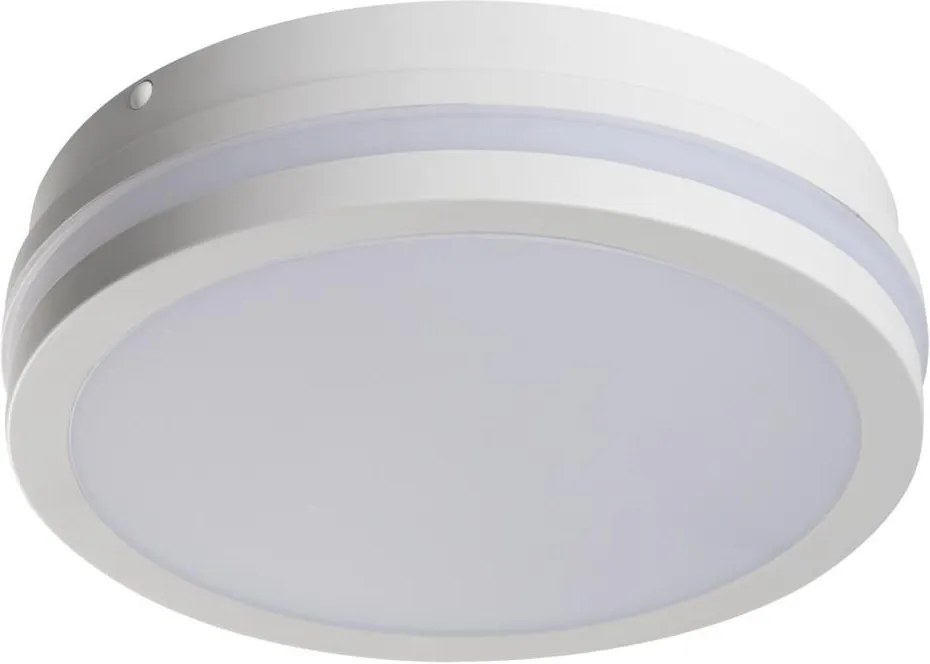 Kanlux 33344 - Iluminação exterior LED com sensor BENO LED/24W/230V 4000K branca IP54