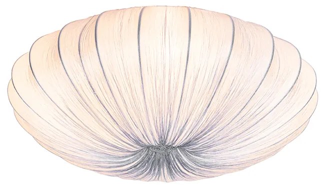 Candeeiro de teto design cinzento 60 cm 5 luzes - Plu Design