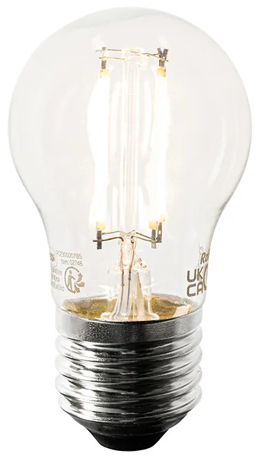 LED Candeeiro de pé exterior inteligente industrial antracite 30 cm c/ Wifi P45 - Denmark Moderno