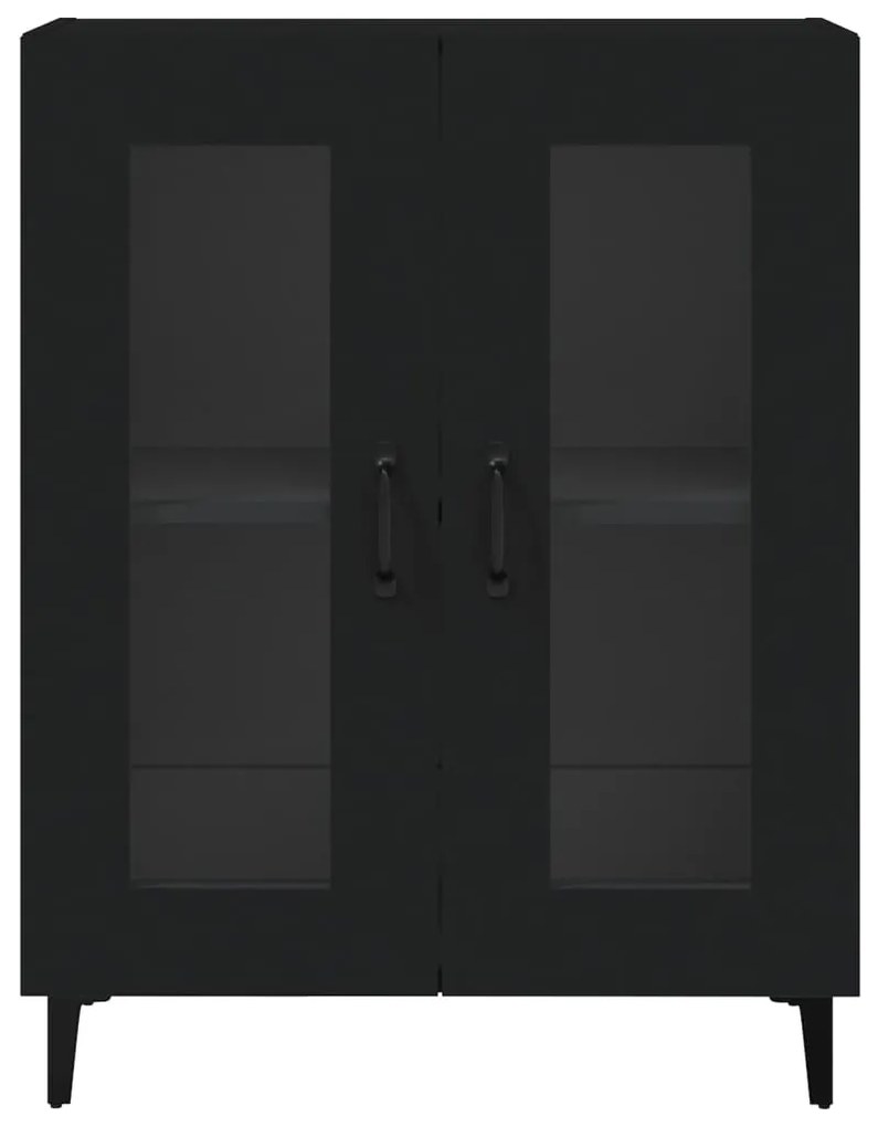 Aparador 69,5x34x90 cm derivados de madeira preto