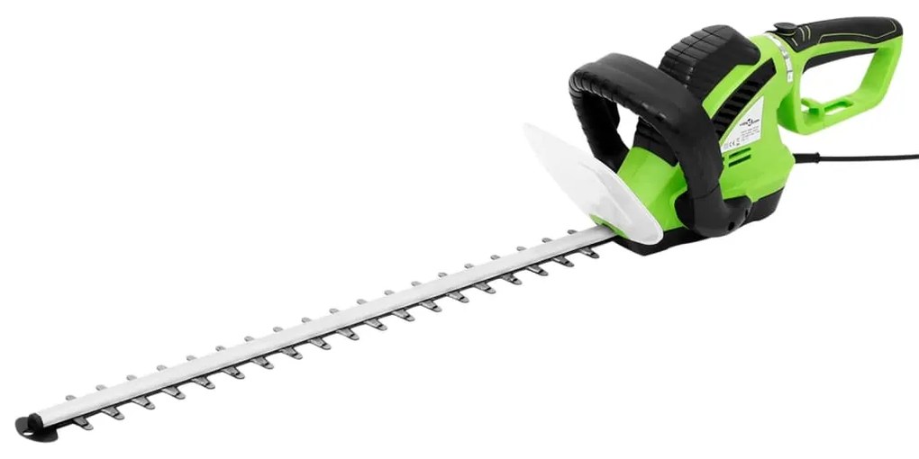 149207 vidaXL Corta-sebes elétrico 61 cm 750 W