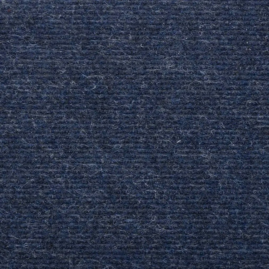 Tapetes de escada adesivos 30 pcs 65x24,5x3,5 cm azul