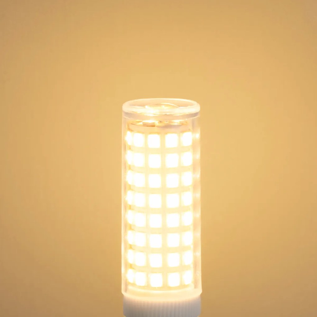 Conjunto de 2 lâmpadas LED G9 reguláveis 5,5W 500 lm 2700K