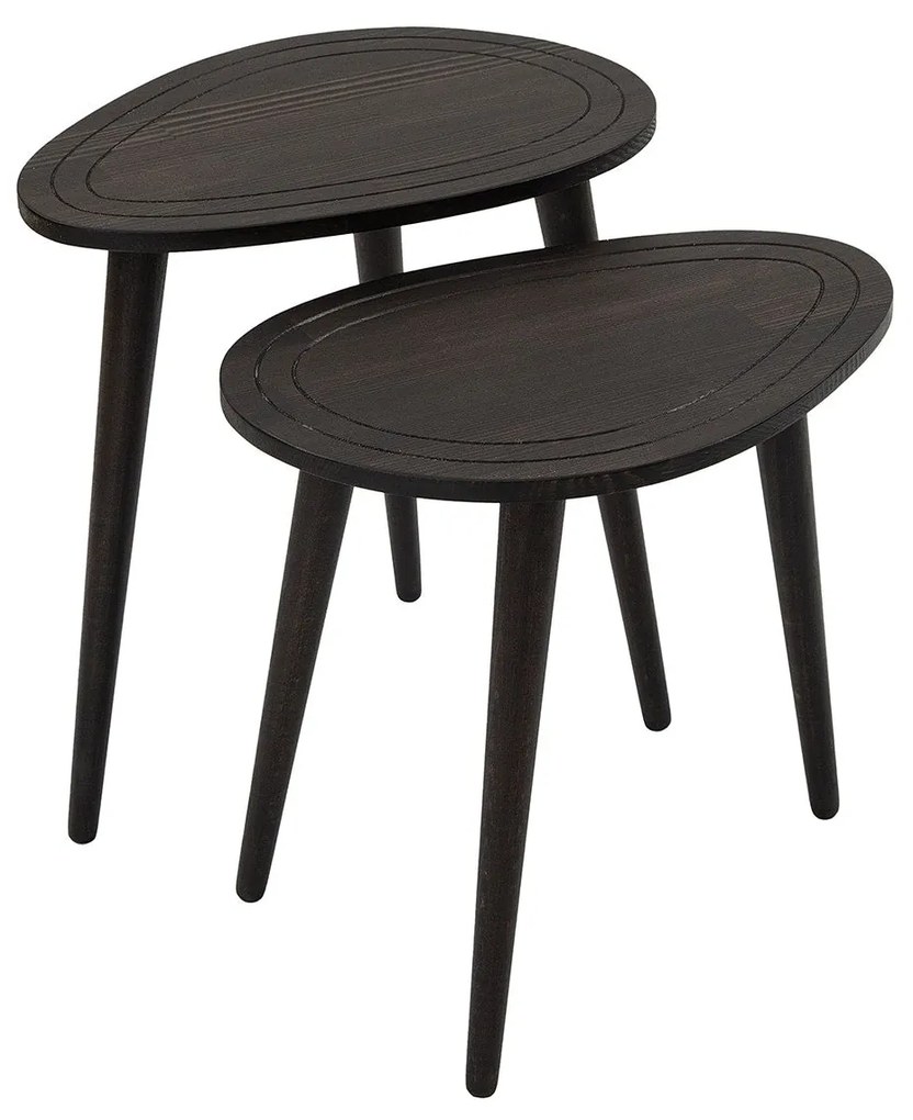 Mesa de Apoio Sweet – Antracite – 50x48x33 cm / 50x52x33 cm