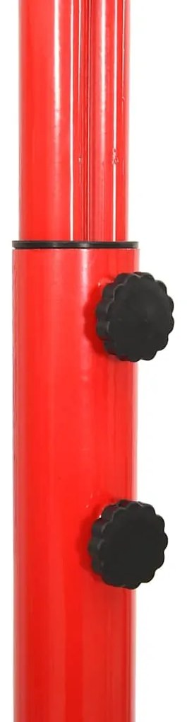 Conjunto portátil de basquetebol ajustável 200-236 cm