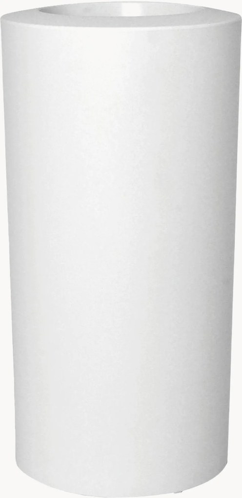 Vaso para exterior Tubini, Alt 90 cm