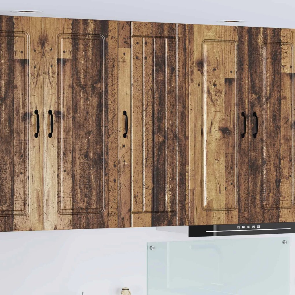 vidaXL Armário de Cozinha Madeira antiga 40 x 31 x 100 cm