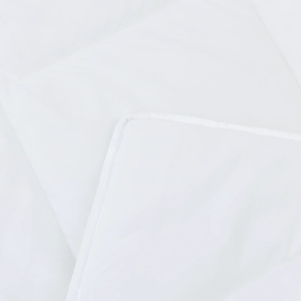 Colchas &amp; Edredons Branco 140 x 200 cm Microfibra