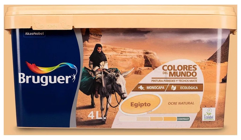 Quadro Bruguer Egipto 4 L