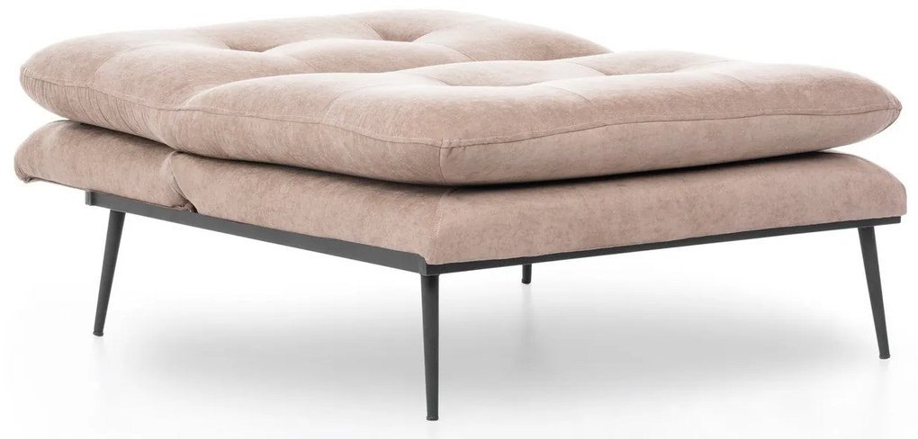 Conjunto de Mobiliário de Sala Line – Creme – (Móvel TV: 150x50x30 cm,