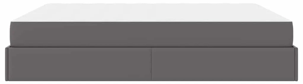 Estrutura de cama com colchão Outros Cinzeto 180 x 200 cm