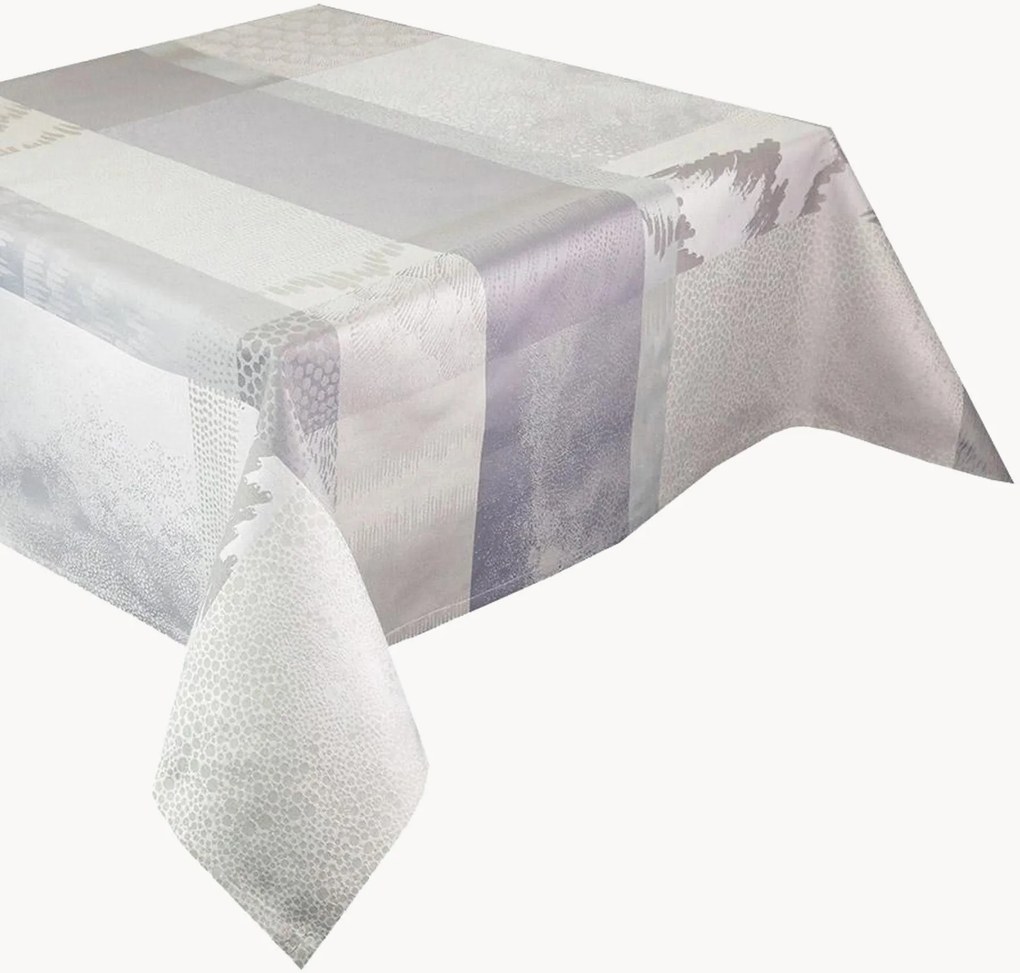 Toalha de mesa jacquard Mille Matieres Vapeur