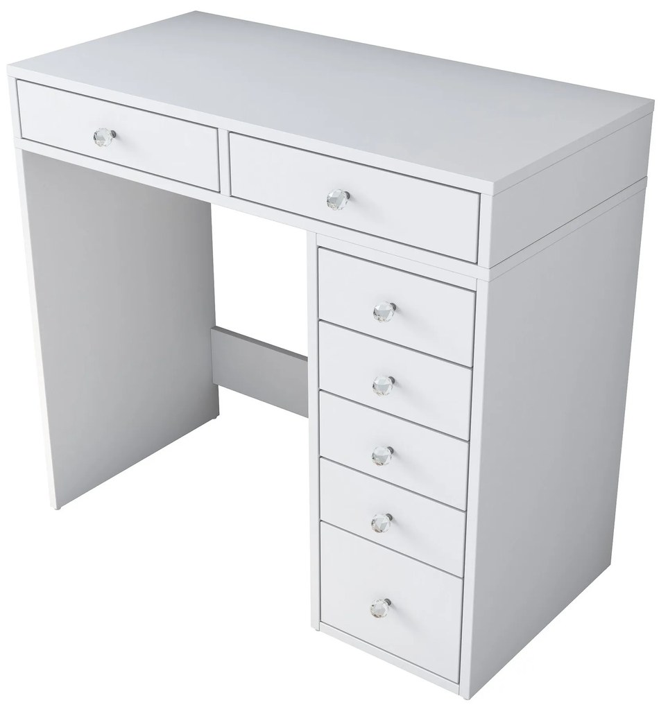 ****
Mesa de Maquilhagem BJ108 – Branco – 90 cm x 81,6 cm x 44,5 cm