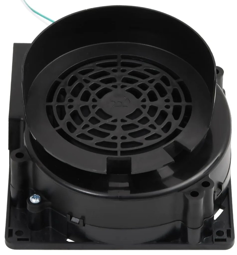 Cordão de luz com 66 LEDs e ventilador 660 cm