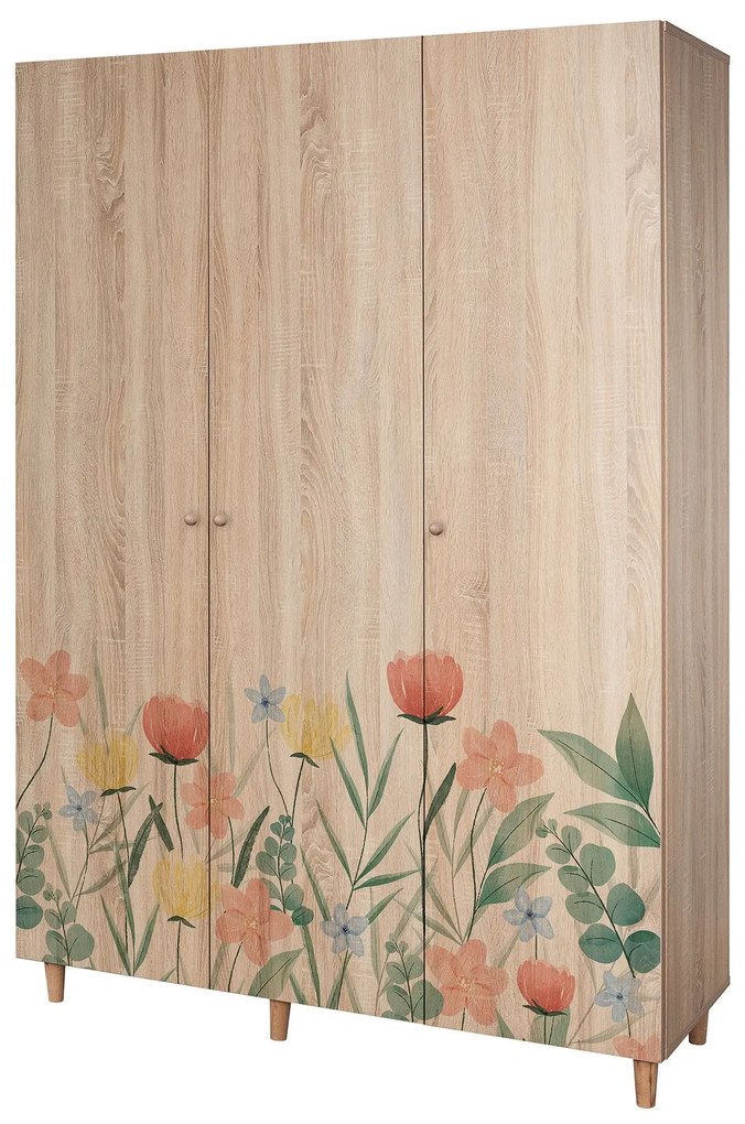 Guarda-roupa Lena – Sonomo – 135x192x52 cm
