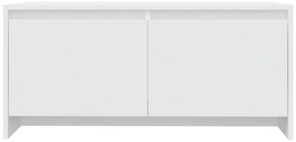 Mesa de centro 90x50x41,5 cm derivados de madeira branco