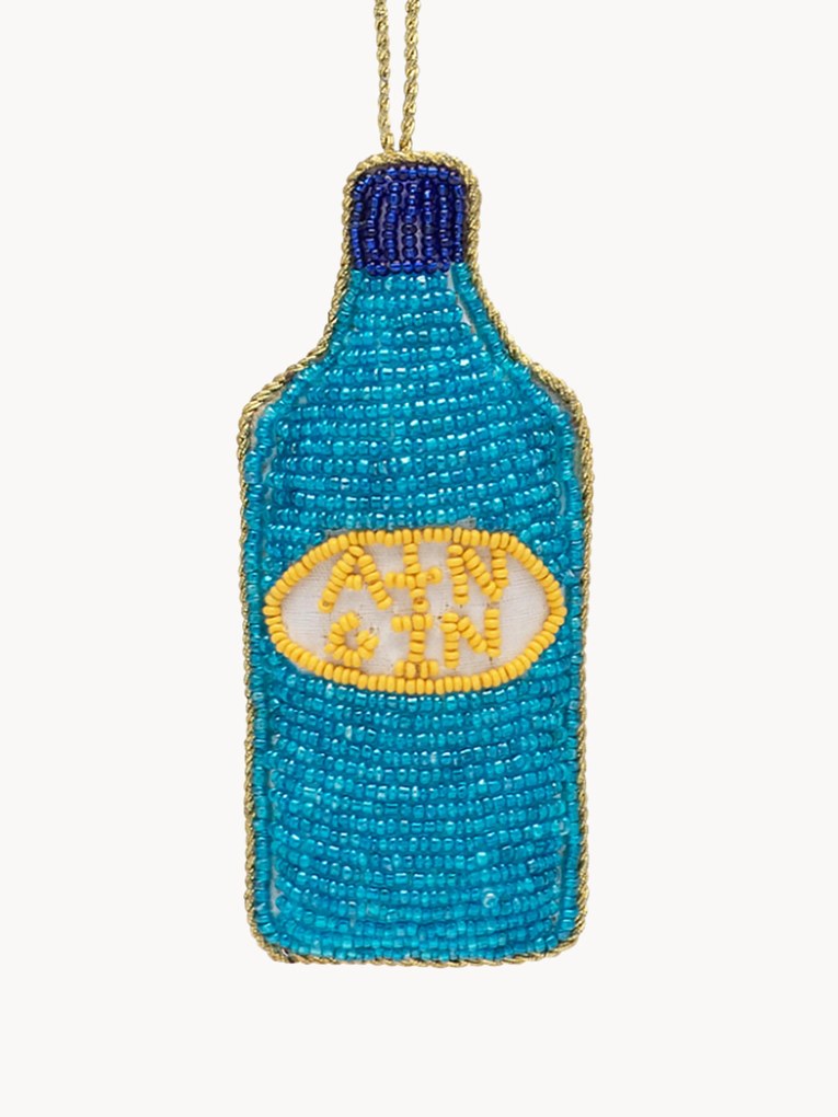Ornamento de Natal Gin