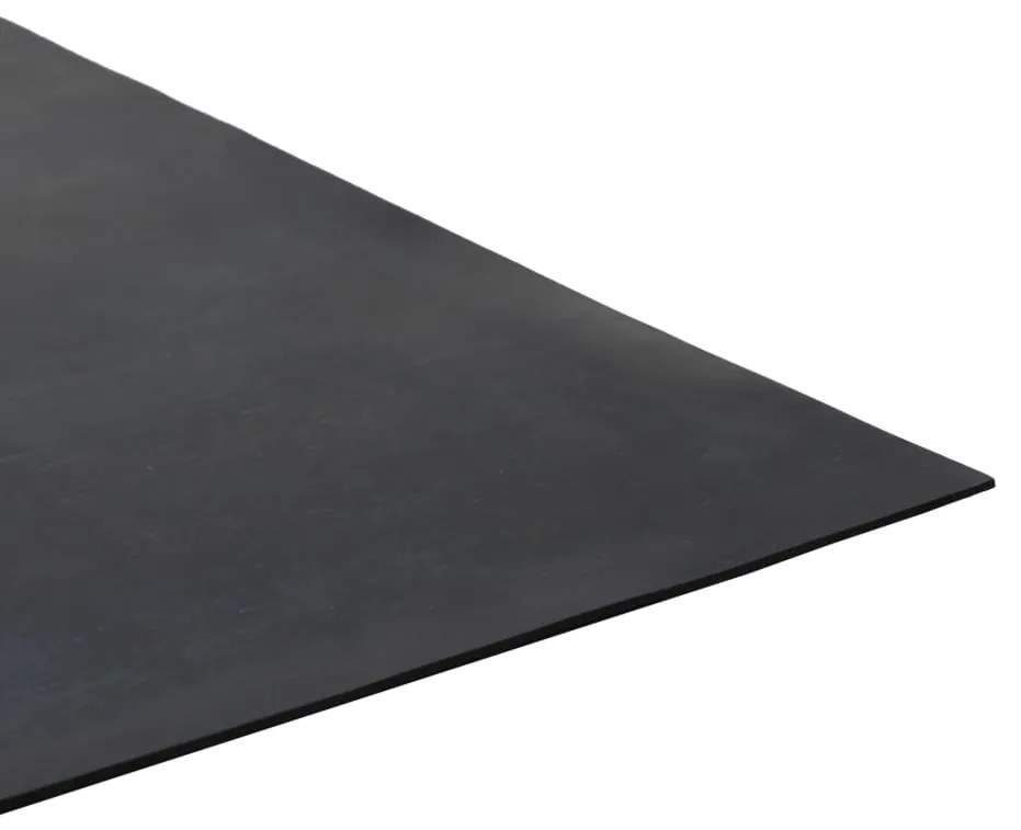 Tapete de borracha antiderrapante liso 1,2x5 m 1 mm