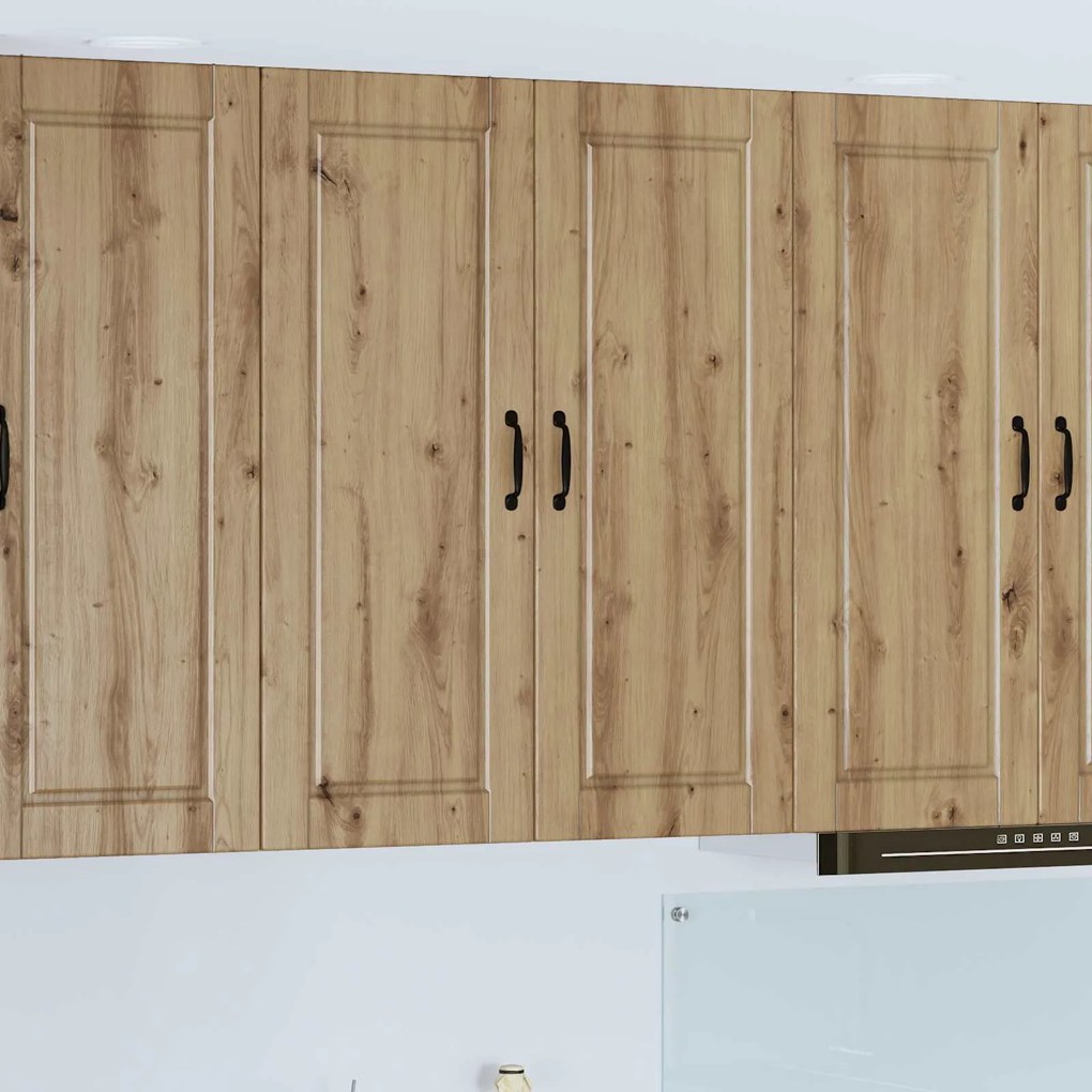 vidaXL Armário de Cozinha Carvalho Artesanal 80 x 31 x 100 cm