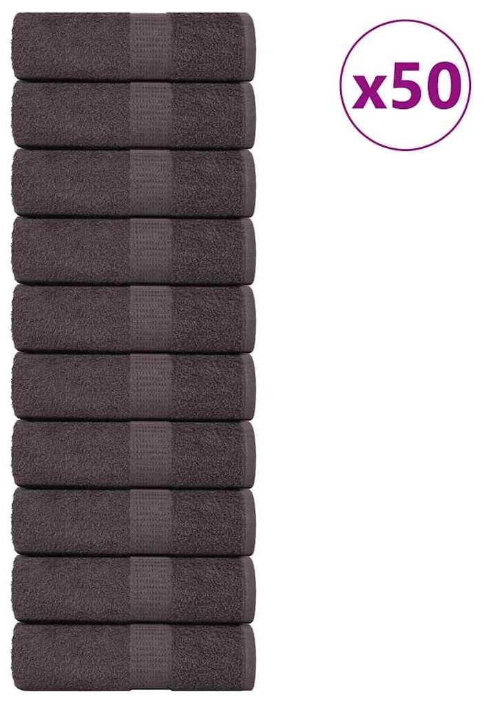 vidaXL Panos FROGN 50 pcs 15x21 cm 360 g/m² antracite