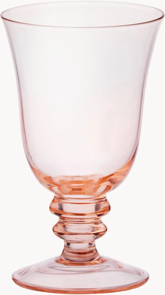 Copos de vinho artesanais Leopold, conjunto de 2