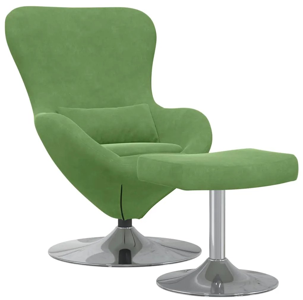 Poltronas, Reclináveis e Cadeiras-Camas 2 pcs Verde claro