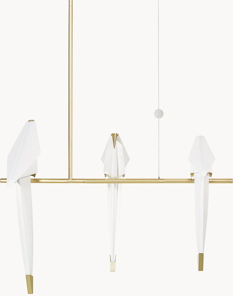 Candeeiro suspenso LED regulável Perch