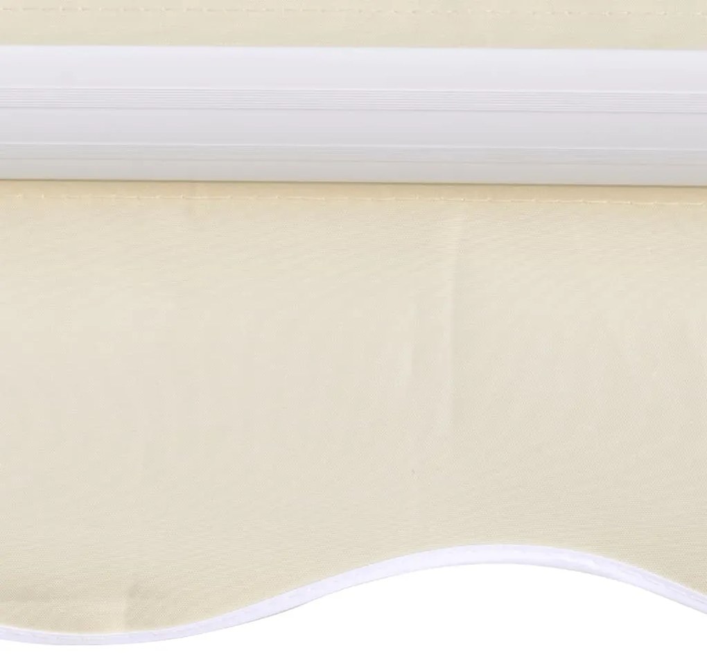 Lona para toldo creme 3 x 2,5 m (sem estrutura/caixa)