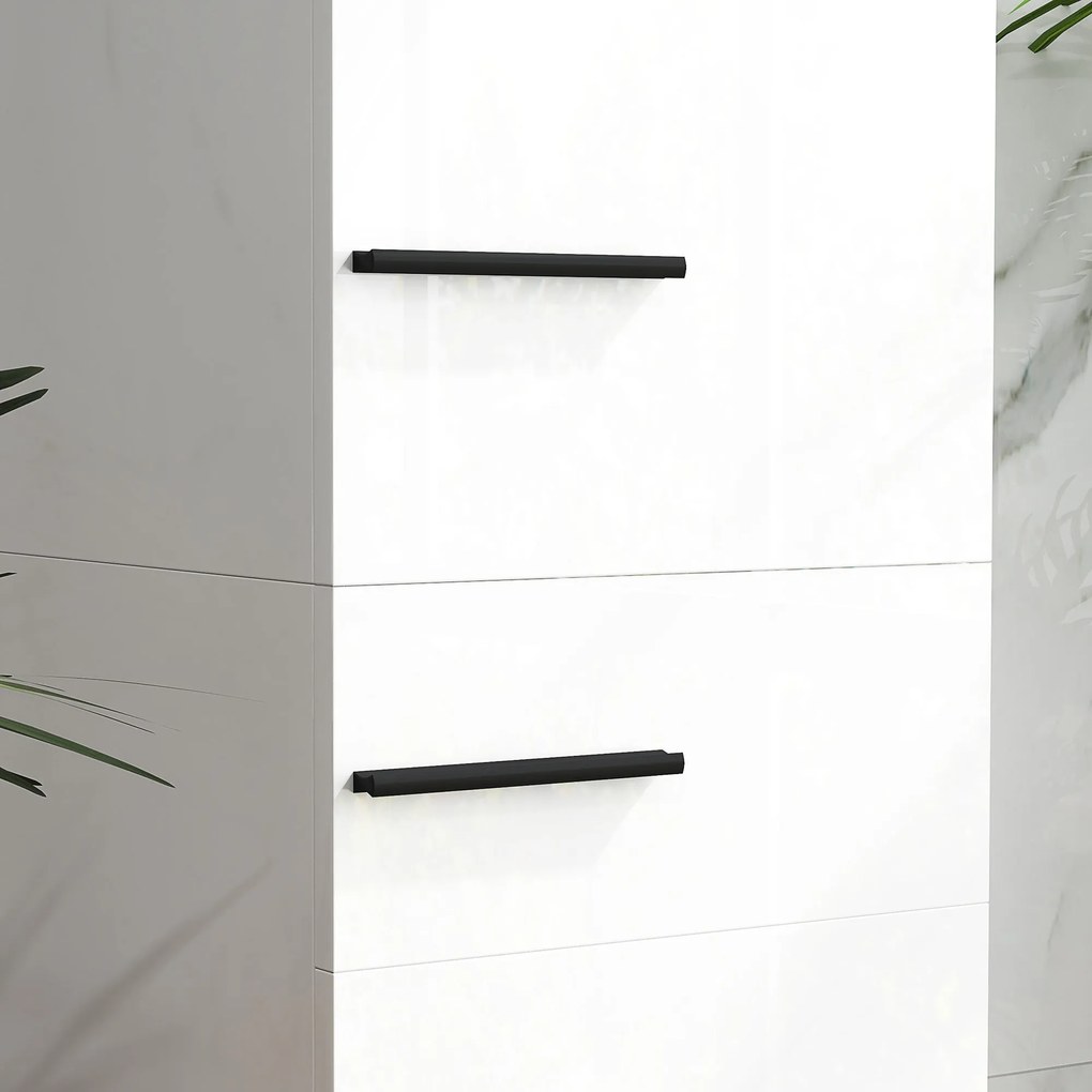 Armário Moderno – Modelo Nice – 34x34x170 – Armazenamento Vertical – B