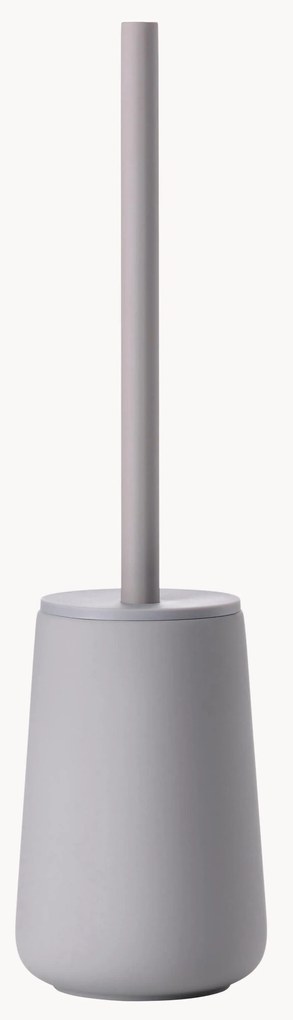 Piaçaba com suporte em porcelana Nova One