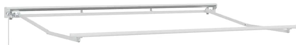 Toldo Manual Manual Branco 3.5 x 2 m