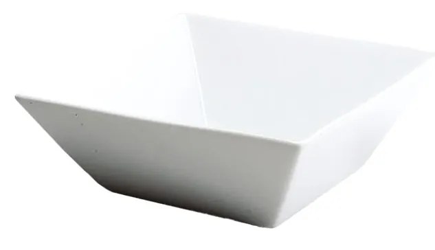 Taça Porcelana Ming Branco 8X8X4cm