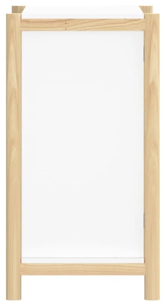 Aparador 62x38x70 cm derivados de madeira branco