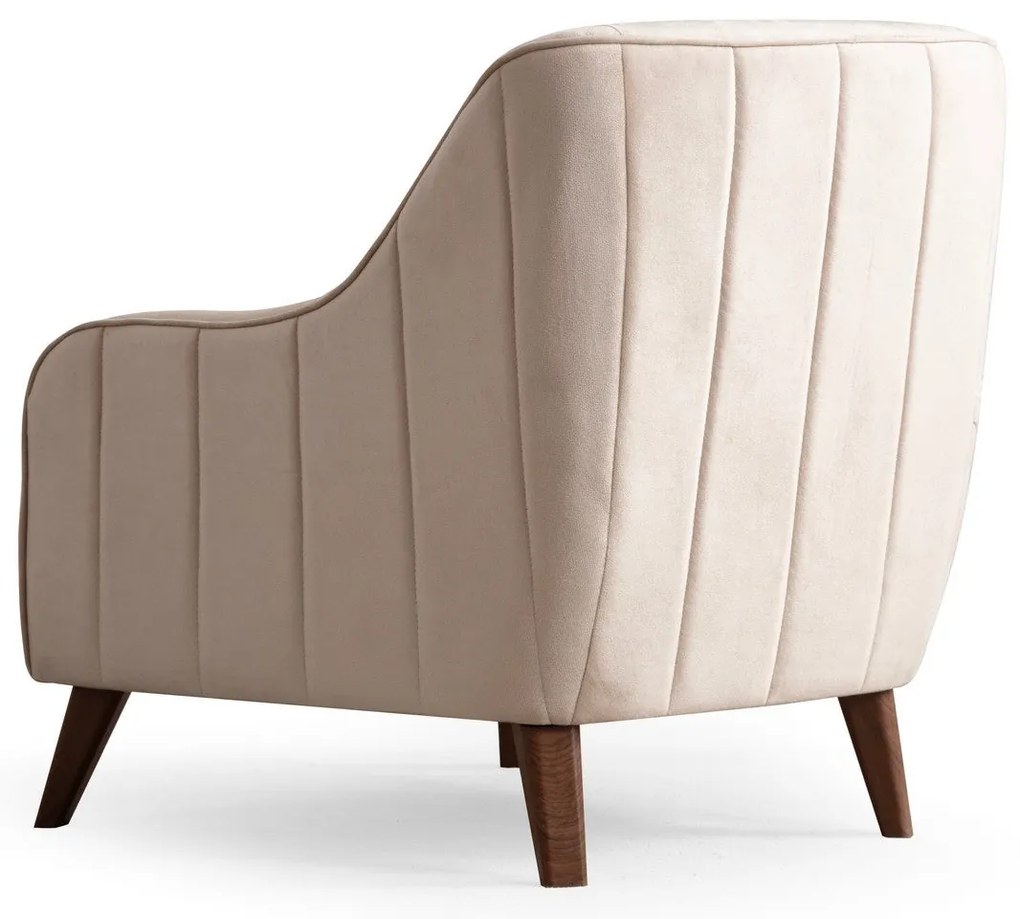 Cadeira Wing Buhara – Ecru – 60x81x72 cm