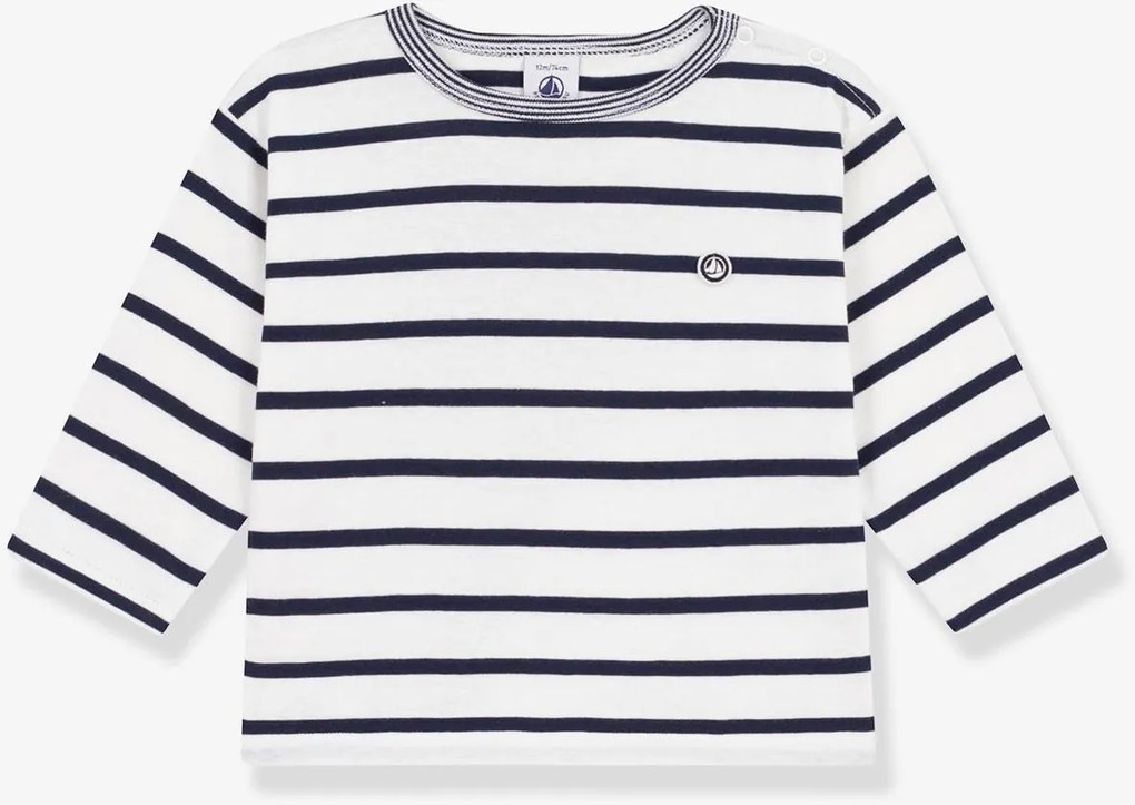 Camisola Petit Bateau marinho