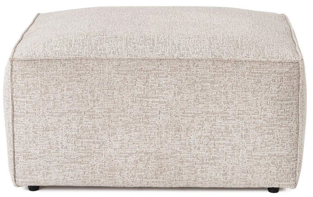 Pouffe Lora – Mocha – 85x85x40 cm