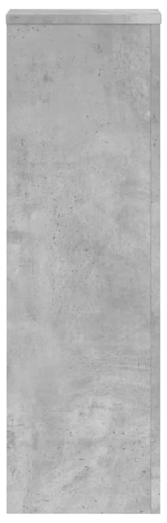 Suportes p/ plantas 2 pcs 25x25x80 cm derivados de madeira