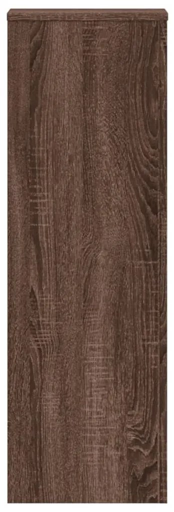 Suportes p/ plantas 2 pcs 33x33x100 cm derivados de madeira