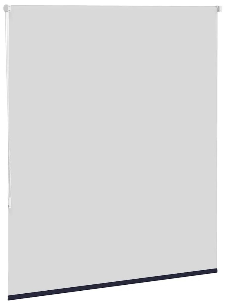 Persiana de enrolar 125x150 cm largura tecido 121,6cm poliéster